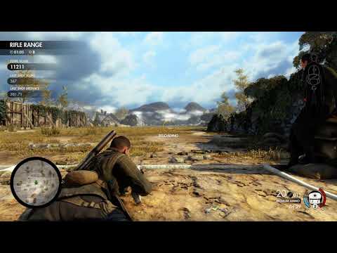 Sniper Elite 4 DX12 MSI RTX 2060 Xeon X5670 24Gig DDR3