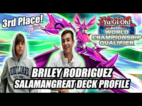 Yu-Gi-Oh! Regional 3rd Place - Salamangreat Deck Profile - Briley Rodriguez - Lubbock TX Top 4 CHIM