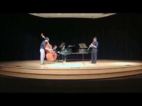 Bottesini Duo for clarinet and bass with piano