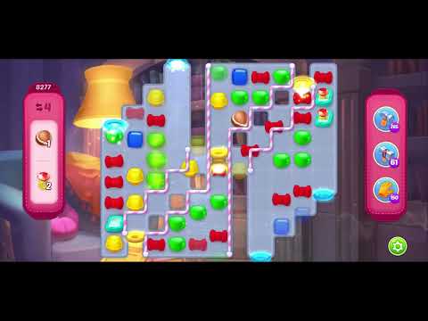 Homescapes Level 8277  -- No cheats