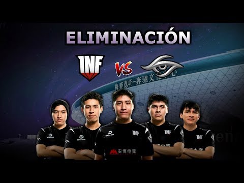 INFAMOUS vs TEAM SECRET - ELIMINACIÓN ► Cuartos de Final International 2019