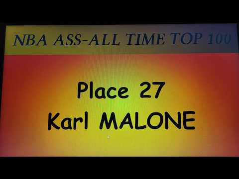 NBA All Time Greatest Players Top 100 Places 30 à 11