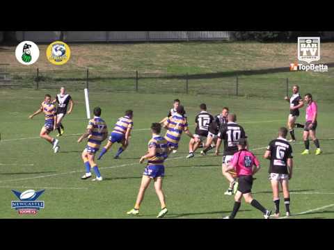 2016 Newcastle RL   Round 1   Reserve Grade Highlights   Maitland v Lakes