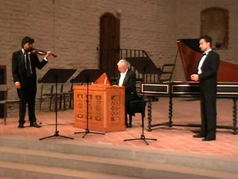 Radu Marian Sopranist, Giacomo Carissimi, O  Dulcissimum Mariae Nomen.