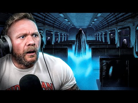 DEATH Has ARRIVED At The Station… | The Derailed (Horror Game)