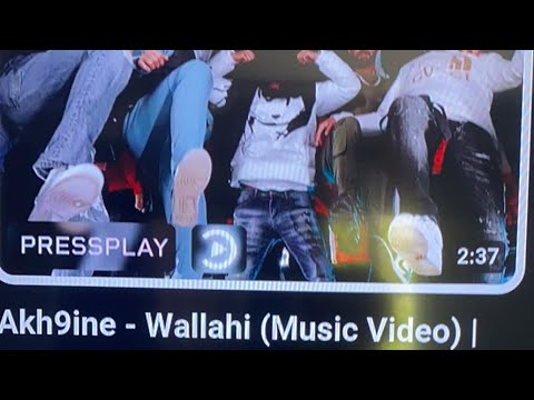 Akh9ine - Wallahi (Music Video) | Pressplay Reaction