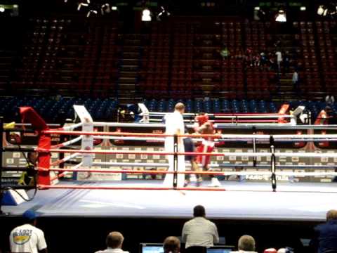 Valentino Knowles Round 3 World Championship Milano 2009