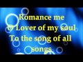 Dance With Me - Paul Wilbur - Lyrics