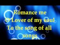 Dance With Me - Paul WIlbur - Lyrics 