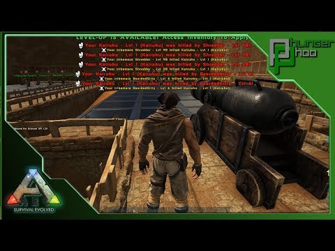 Ark: Survival  - Shredder's Minigames - MONKEY TOSS - PENGUIN BOWLING