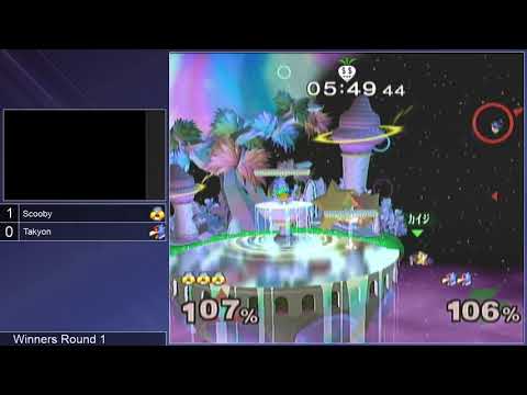 SSS 11.1 SSBM - Scooby (Sheik) vs. Takyon (Falco) - Melee WR1
