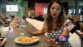 WDSU morning team gets a preview of the new Dave and Buster's in NOLA