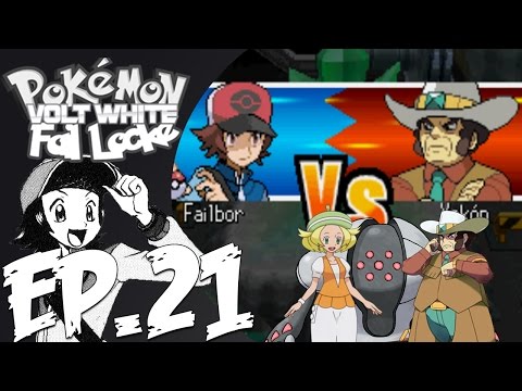 Pokemon Volt White FailLocke Ep.21 - LA PUTA TORMENTA