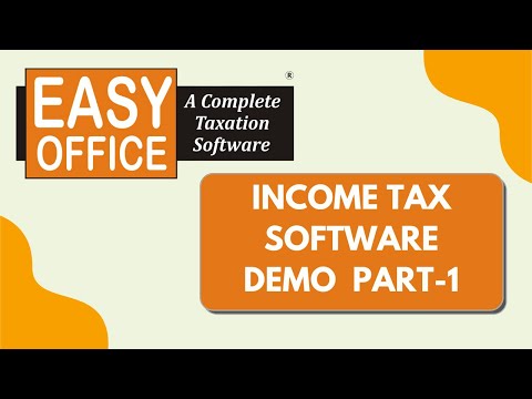 Income tax software service