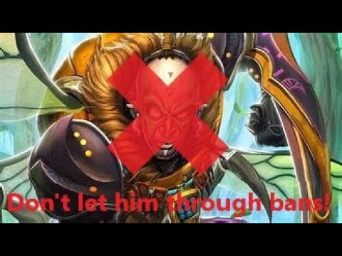 Ranked Joust: This is why you never let AMC get through bans #smite