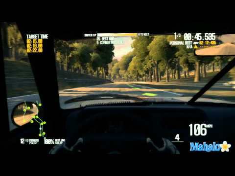 Shift 2 Unleashed Legends Rouen Short [1952] BMW