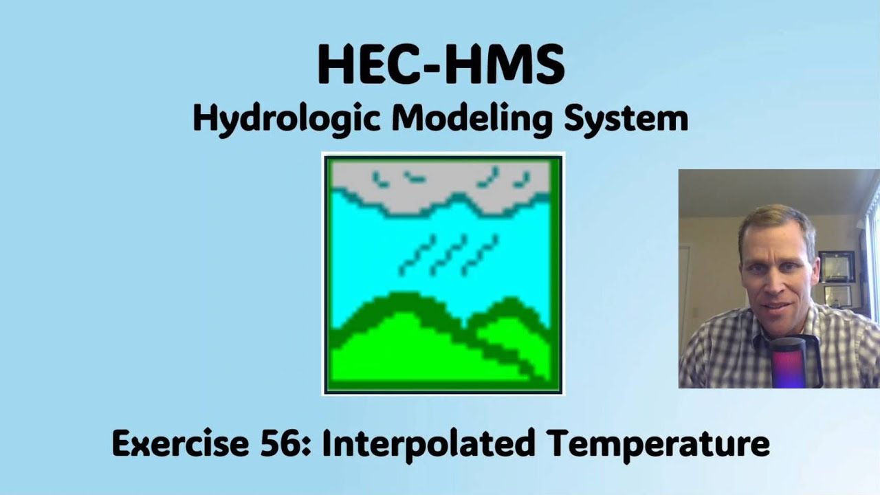 HEC HMS Exercise 56 - Interpolated Temperature