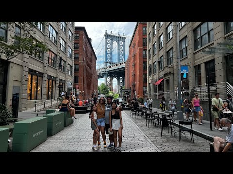 Exploring Brooklyn and Manhattan | Walking from DUMBO to Chinatown