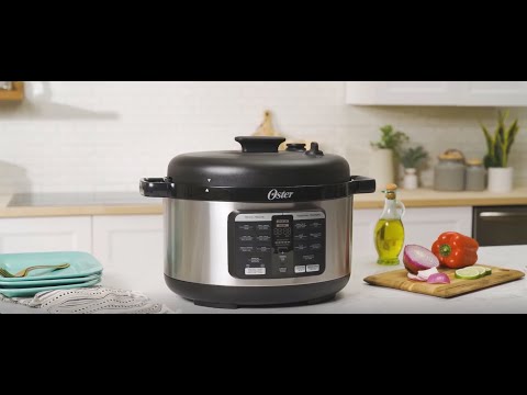 thumbnail video image 2 of Multiolla Digital Oster  Ovalada 5.7L, 2 of 5