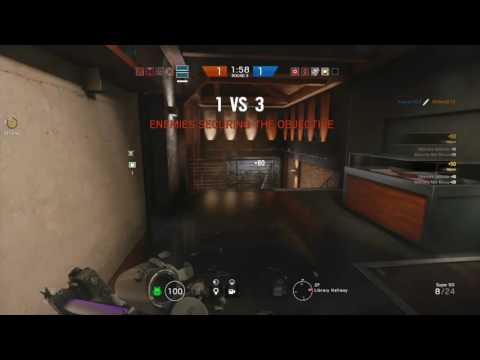 Tom Clancy's Rainbow Six® Siege triple frost bear trap kill