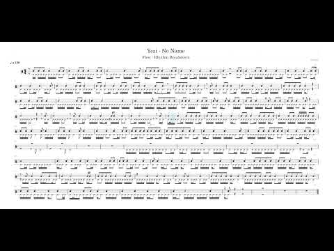 Yezi - No Name, rap transcribed