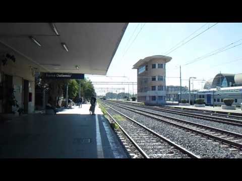 E189.406 CFI sul MRS 56364 Terni - Civitavecchia, in transito lanciatissimo a Roma Ostiense