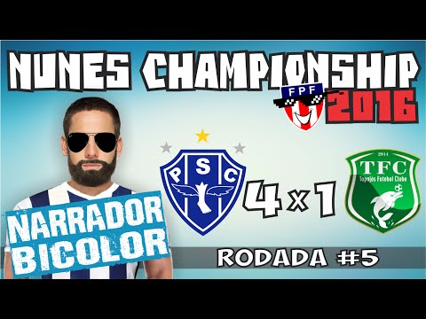 Narrador Bicolor - Paysandu 4x1 Tapajós