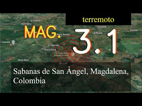 Revista menor 3.1 Arruck Struck cerca de Sangel, Magdalena, Colombia hoy 07 de febrero de 2026 a la