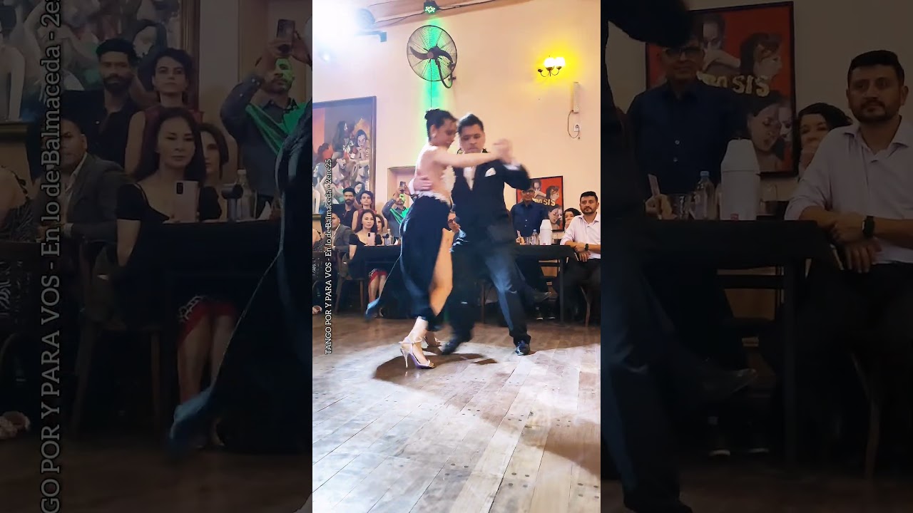 Milonga del 83 (La Juan D'Arienzo) Yanina Quiñones y Neri Piliu. En lo de Balmaceda 2ene25 (2/3)