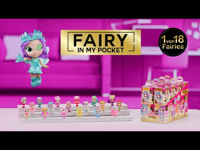 Video teaser per FAIRY IN MY POCKET - Deutsch