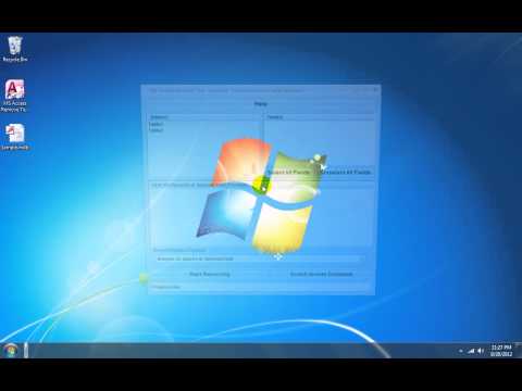 MS Access Remove Text, Spaces & Characters From Fields Software
