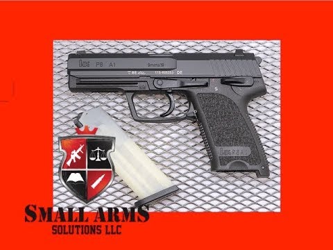 Bundeswehr H&K P8 A1 Pistole