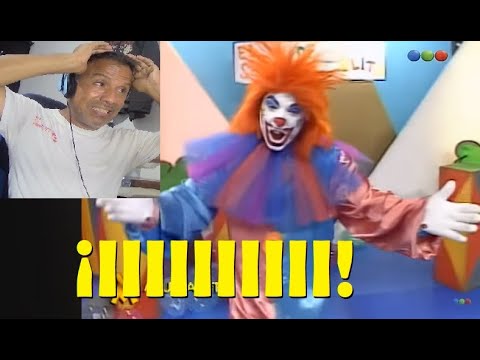 REACCIÓN El Payaso Muralito - Videomatch 97