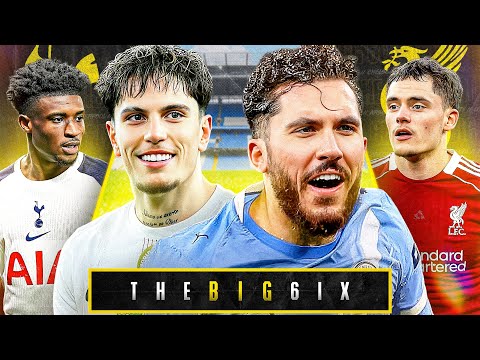 CITY & CHELSEA THROUGH TO LEAGUE CUP SEMIS! | SPURS WELCOME LIVERPOOL! | The Big 6ix