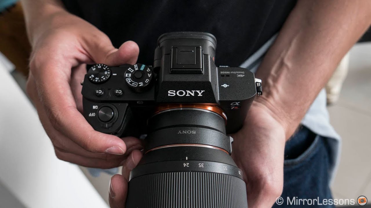 Фотоаппарат Sony Alpha A7R Mark II Body
