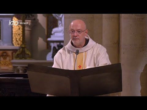 Messe du 12 mai 2025 à Notre-Dame de Paris