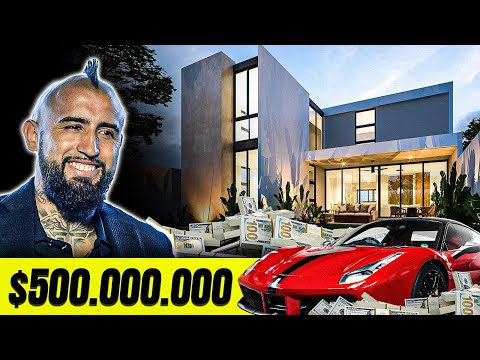La HISTORIA y MILLONARIA vida de ARTURO "El KING" VIDAL en 2025
