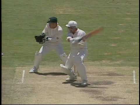 Australia v England - 1st Test - Ashes 1994/95 - Days 4 and 5 (Highlights) From The Gabba