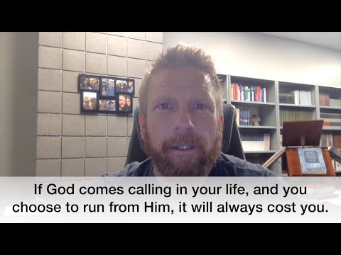 Thought for the Day: #173 - The Costs of Running from God