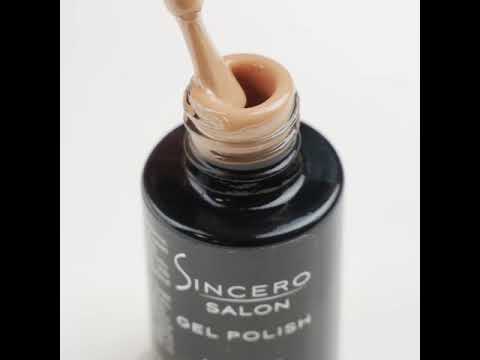 SINCERO SALON gelinis nagų lakas ALMOST NAKED, 703, 6 ml