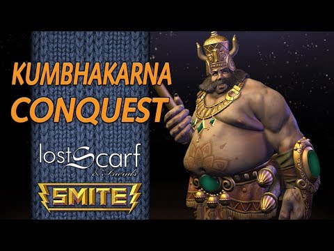 ScarfPlays Smite 413 - Finally Kumbha Conquest