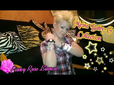 Baby-G Casio Uhren Collection / Meine kleine Collection