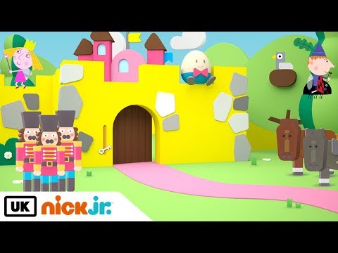 Nursery Rhymes - Humpty Dumpty | Nick Jr. UK