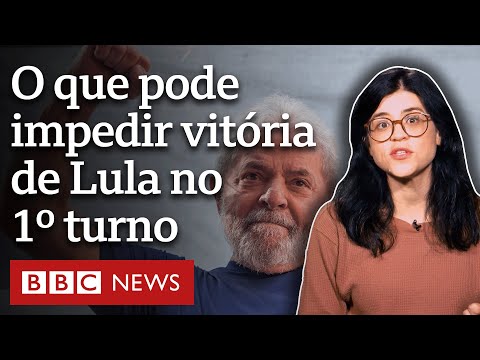 4 fatores que dificultam possível vitória de Lula no 1º turno