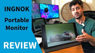 How good is it? The INGNOK Portable Monitor Screen