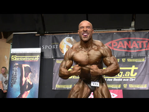 Ondřej Mlaka (CZE), NABBA Austrian Open 2016