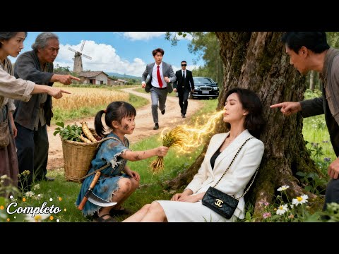 Huérfana salva a mujer moribunda con hierba medicinal, sin saber q es CEO Billonaria.Destino Cambio!