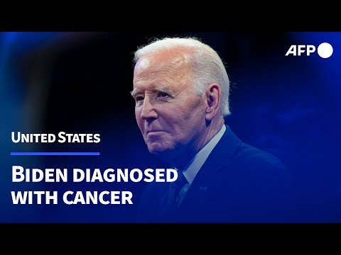 Americans react to Biden's cancer diagnosis | AFP