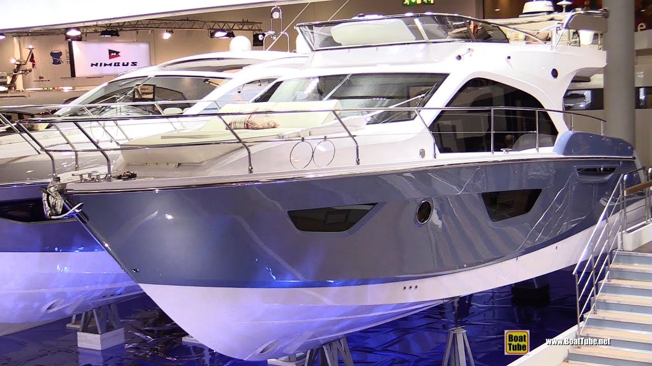 Sessa Marine F42 Motor Yacht - Walkaround