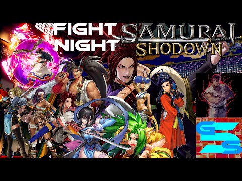 FIGHT NIGHT #16: Amakusa vs. SAMURAI SHODOWN mit Beat em up Master